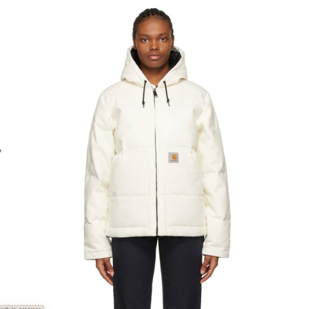 Carhartt Work In Progress - White Brooke Jacket